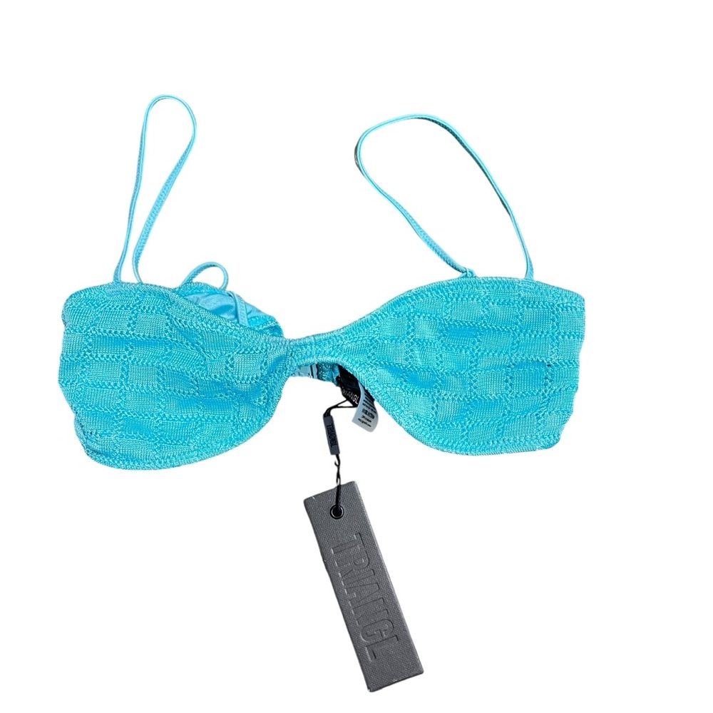 New Triangl Swimwear Este Jave Bikini Swim Top - Picture 2 of 5